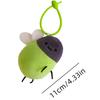 Fireflies Hangfook Glowing Plush Keychain Pendant Doll Key Chain Holder Gift Toy