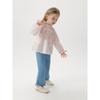 Mark Jenny Girls' Sweet Lace Collar Shirt Baby Pure Cotton Shirt 2026 Spring New Style 250239