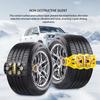 Snow Chains Anti-Slip Heavy-Duty Traction Devices Quiet Tire Chains Car Tire Snow Chains Thickened TPU Winter Snow Chains