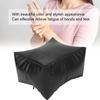 Almohada de Mano para Uñas Piel Sintética Suave 3 Alturas Desmontable Impermeable Cojín Reposabrazos para Salón de Uñas