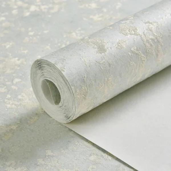 Modern Simple 3D Wallpaper Roll Non-Woven Wall Paper Living Room TV Sofa Bedroom Background Wall Covering Home Decor