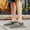Summer Men's Leather Sandals Outdoor Slippers Sneaker Beach Rubber Flip Flops Men's Water Trekking Sandals
