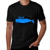 Blue Whale Tavern Tshirt Lightweight Print Tshirt