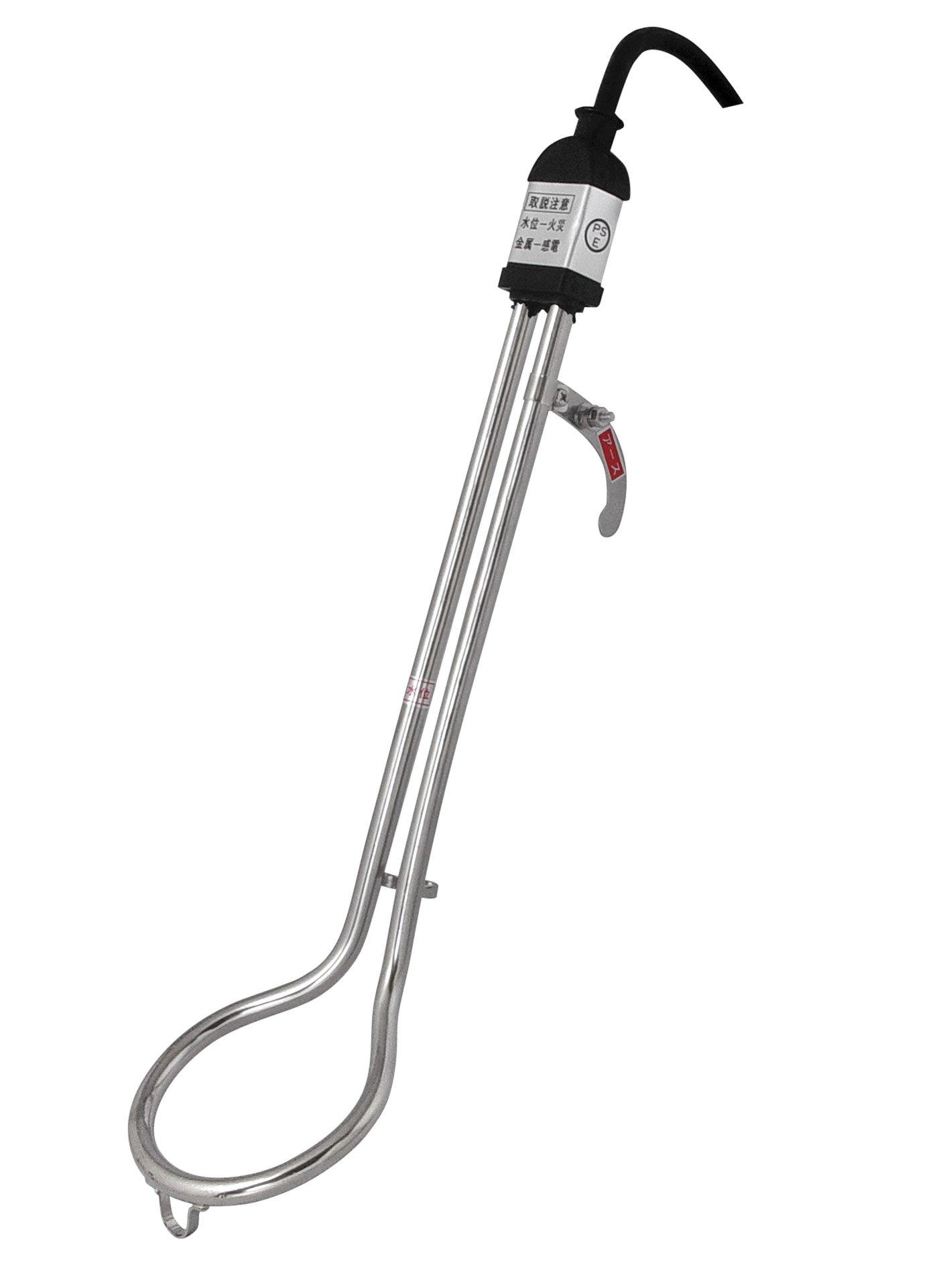 

Fujimak Standard Heater 1000W Bucket Heater Heater Pipe Heater H-1000L Throw-in