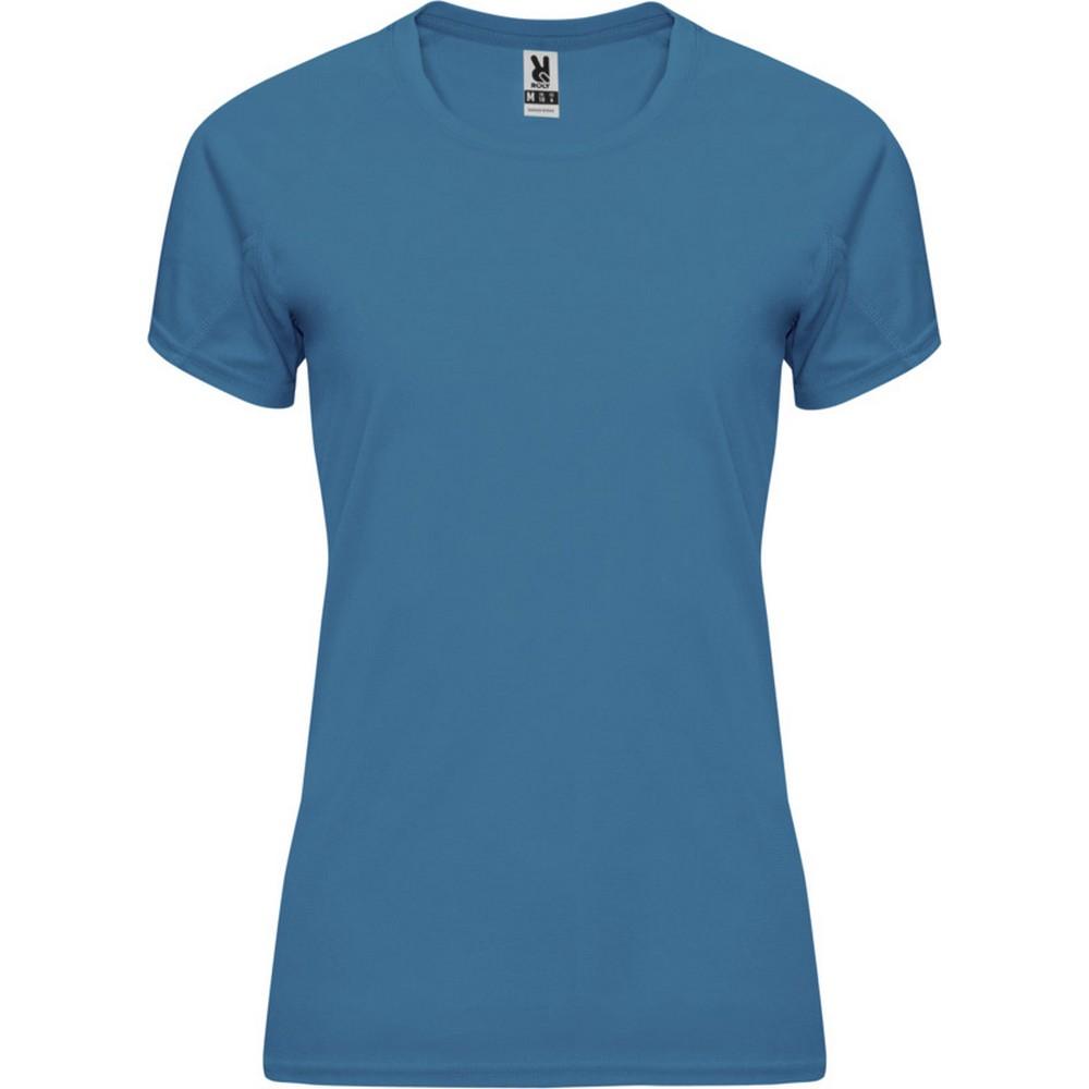 Roly Womens/Ladies Bahrain Short-Sleeved Sports T-Shirt
