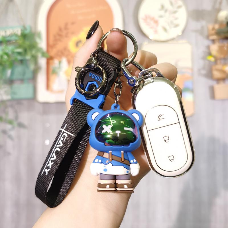 Leapmotor Key Cover: Fits 23 Models - C11, T03, C01, S01 - Enhanced Key Protection for Women