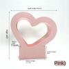 Top Quality  Flower Box Love Portable For Women Creative Gift Decoration Packing Paper Box Waterproof Paper Heart-shaped Hollow