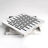 Elegant Stainless Steel Drain Cover with Slip Resistant Design for Added Safety