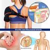 Adjustable Shoulder Support Brace Strap Joint Sport Gym Compression Bandage Wrap