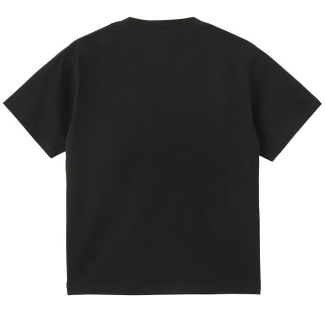 RHINESTONE LIP TEE 105252011015 BLACK S X-girl S/S