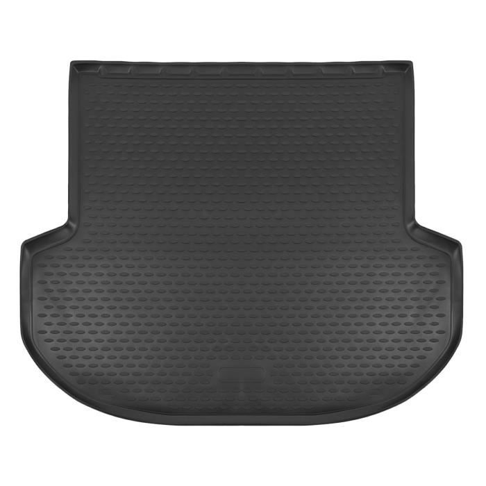 J&J AUTOMOTIVE | Tapis De Coffre Caoutchouc Premium Pour Hyundai Santa FE Depuis 2018