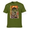 Japanese Japan Kaiju Vegetable Broccoli Anime Sushi Anime Unisexga Comic Cosplay Shortsleeve Unisex Tshirt