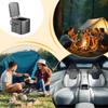 Portable Toilet For Camping Foldable Portable Toilet With Ergonomic Handle Heavy Duty Compact Training Seat For Kids Adults Car