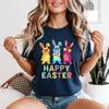 Funny Easter Bunny Cool Bunnies Happy Easter Unisexs Tshirt
