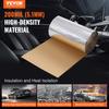 Car Sound Deadening Mat, 200 mil 3.3sq.m Automotive Sound Deadener, High Density Foam Sound Deadener Material & Heat Barrier, Double Layer Waterproof