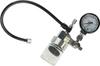 GSI Creos Linear Compressor L5 with Pressure Gauge and Platinum Hobby Painting Tool PS305 Mr. Regulator, Set,