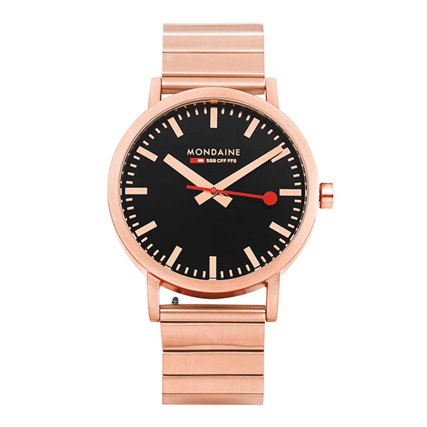 [Mondaine] A660.30360.16SBR Classic Men s Stainless Steel Watch