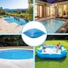 Thickened PVC Winter Pool Air Pillow: Cold-Resistant Inflatable Cushion for Floating and Covering