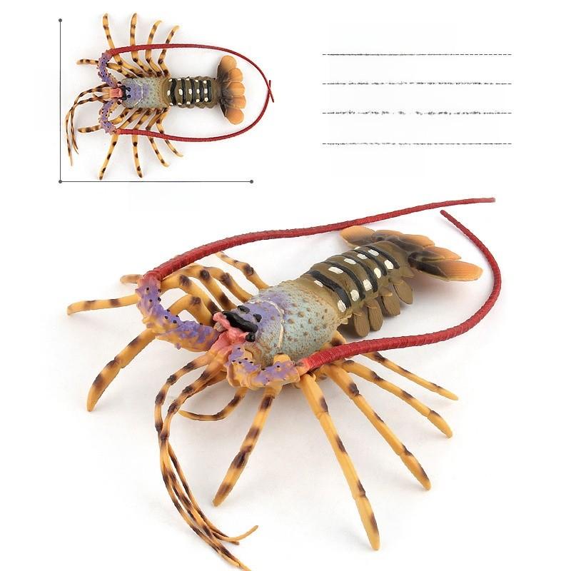 Ocean Animal Pvc Models With Authentic Lobster Designs For Marine Enthusiasts
