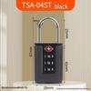 Waterproof Steel Wire Combination Padlock for Suitcases & Storage