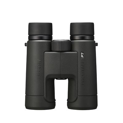 Lornetka Nikon PROSTAFF P7 8x42, 8x42mm, Duża aperturka, do obserwacji ptaków, na koncerty, wydarzenia sportowe i podróże, Grafitowy
