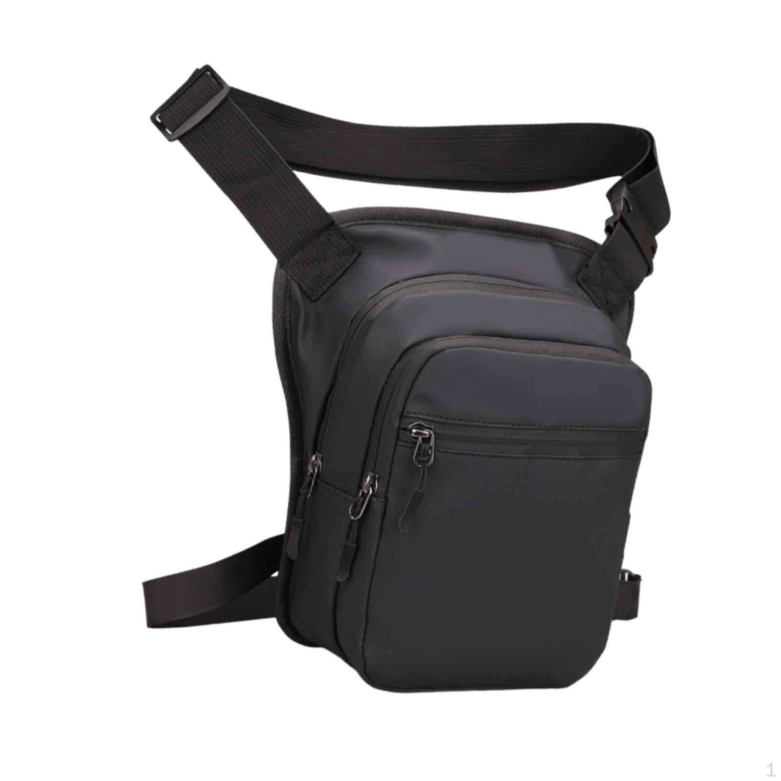 

Мужская набедренная сумка с регулируемым ремнем, многоцелевая поясная сумка-кошелек для езды