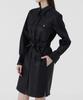 Boyeon Coated Black Jeans Outerwear-Style Shirt Dress 025
