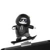 Cool Skateboards Bear Car Dashboard Ornament, Black