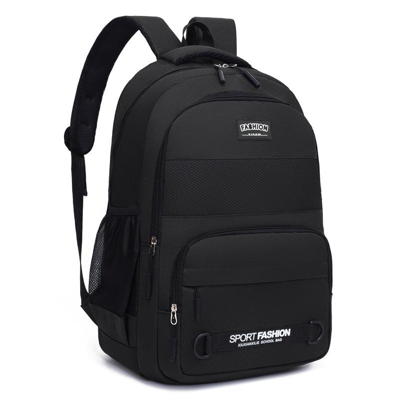 Leisure Backpack, Laptop Bag, Large Capacity Student Schoolbag