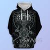 Ny Mode Kvinder/Mænds 3D Print Nocturnal Bloodlust Hættetrøjer Hættebluser Harajuku Hættetrøjer Bluser Toppe Tøj