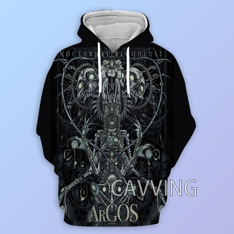 Ny Mode Kvinder/Mænds 3D Print Nocturnal Bloodlust Hættetrøjer Hættebluser Harajuku Hættetrøjer Bluser Toppe Tøj