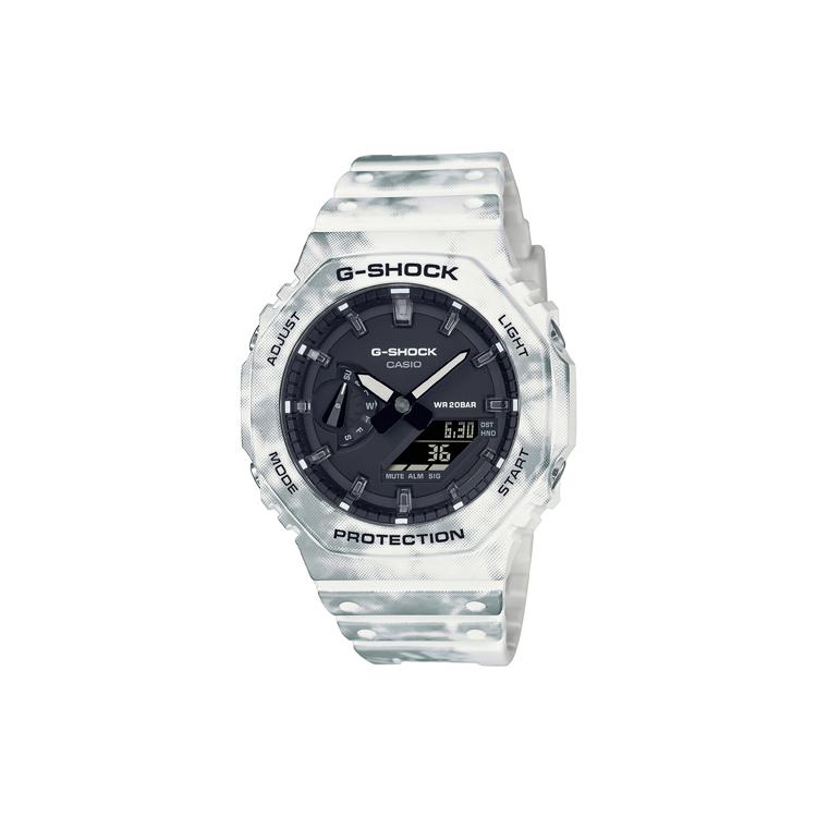 Casio Men White Watch GAE-2100GC-7APR