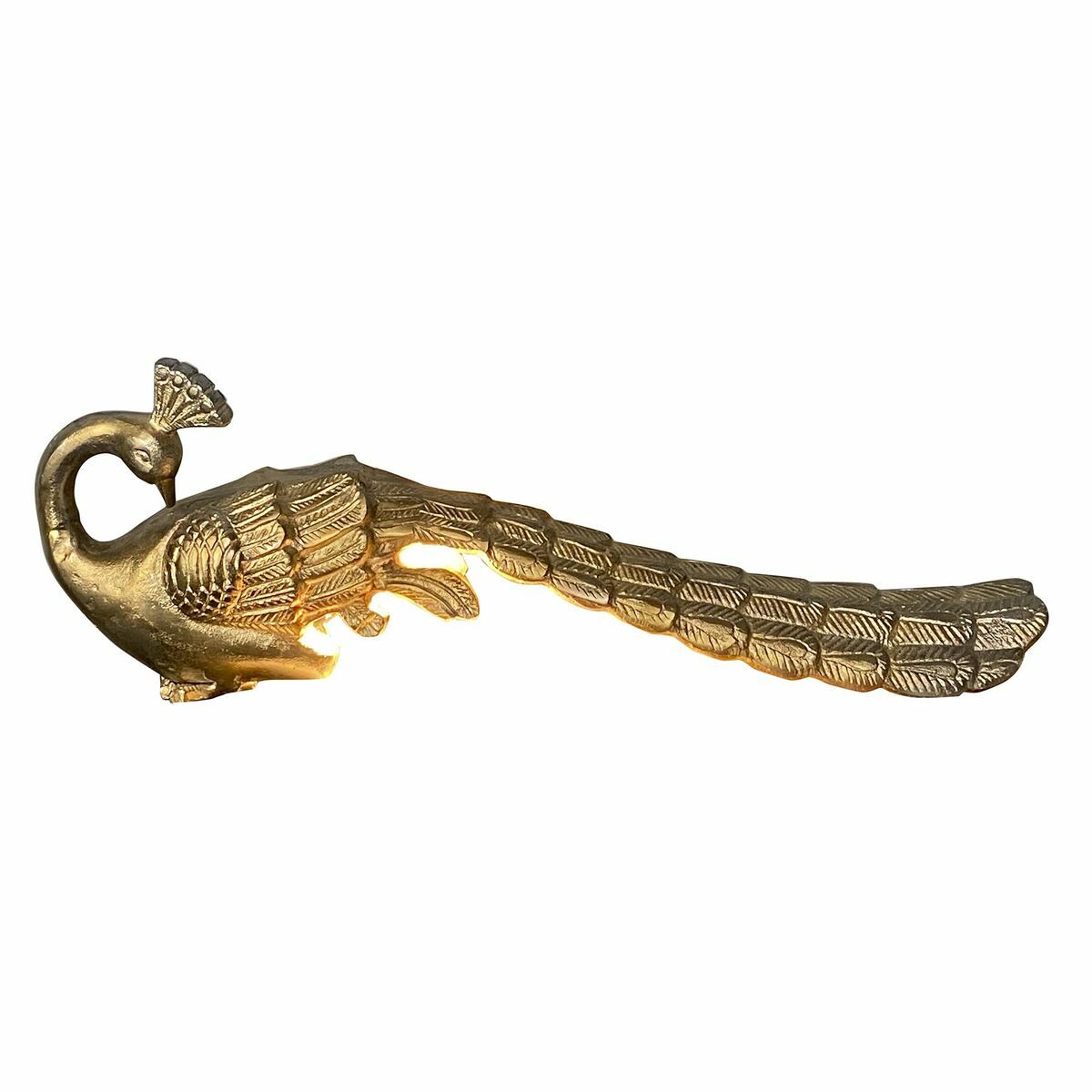 

Настольная лампа DKD Home Decor Золото Алюминий (50 х 12 х 17 см)