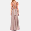 Sexy Frauen Boho Maxi Club Kleid Bandage Langes Kleid Party Multi Way Brautjungfern Cabrio Infinity 2022