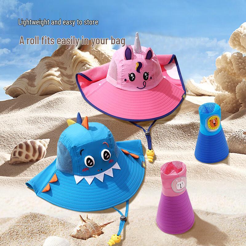 Cappello da sole a secchiello per bambini