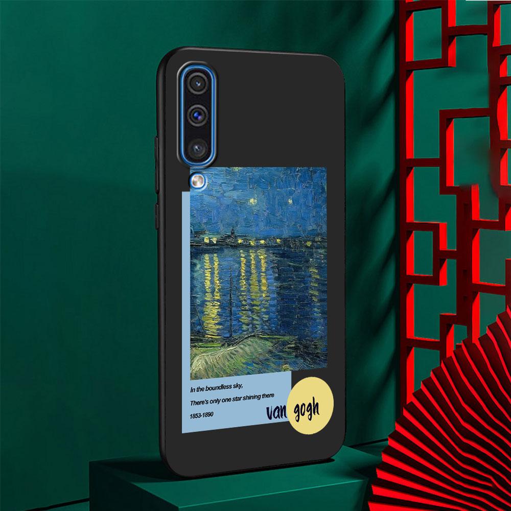 Van Gogh Kunstetui für Samsung Galaxy A03 A04s A20 A30 A20e A70 A70s A50 A40 A30s A50s A20s A10s A10 A04 A03s TPU Handyhülle