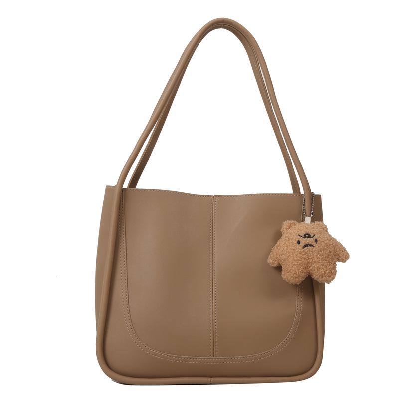 Large Capacity Versatile Retro Tote Bag for College Students & Women 2025