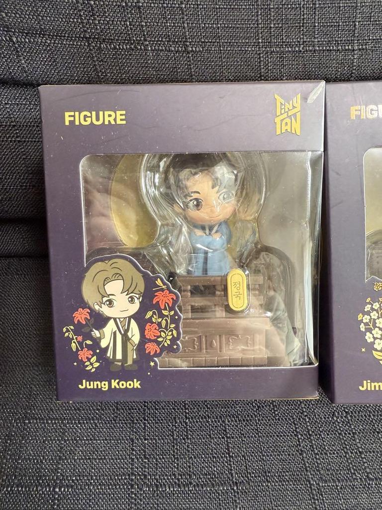 [USED] Korea exclusive BTS figure Jungkook