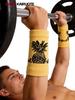 Unisex Fitness Wristband with Breathable, Sweat-Absorbing Support for Bench Press Training (CS2034)