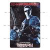 Klassische Amerikanische Filme Metallschild Blech Alter Film Metallplakette Poster Vintage Wandteller Bar Club Wanddekoration Retro Haus Schlafzimmer