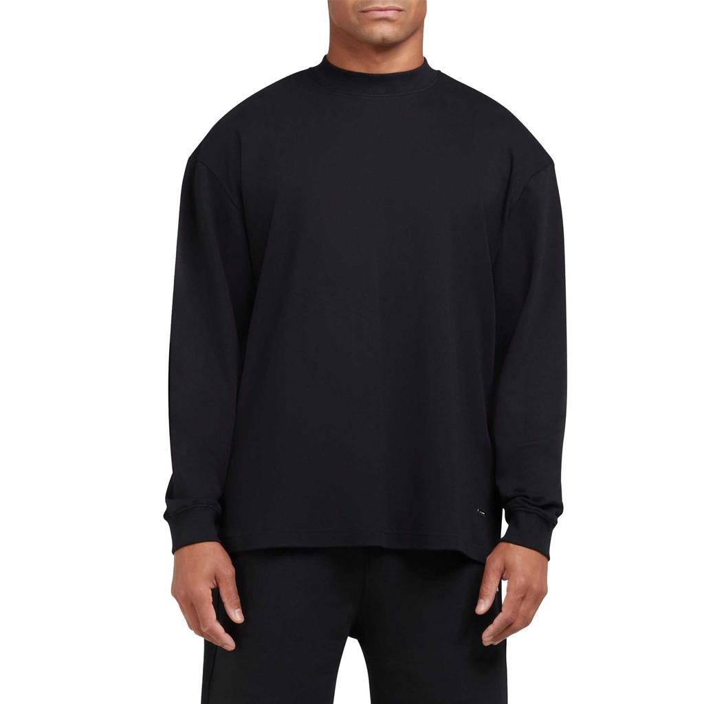 Mallet Mens Interlock Oversized Long-Sleeved T-Shirt