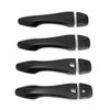 ABS Carbon Fiber Side Smart Door Handle Covers Trim For 2013-2018 Nissan Altima