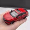 QLN2 1/43 Scale Honda Civic Hatchback 2023 Red Diecast Model Car Collection