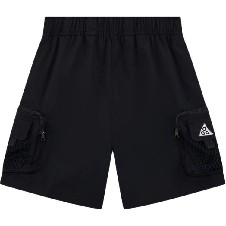 (GS) Nike ACG Cargo Shorts Black Kids FN9222-010 L