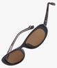 Likkeullou Rc Aube Sunglasses Brown