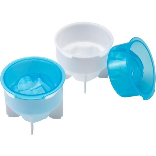 Takeya Chemical Industry Iceberg-Shaped Ice Tray, 2 Iceberg Ice Cubes