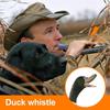 Portable distress whistle Outdoor Duck Call Whistle Mallard Pheasant Caller Decoy Outdoor Whistle Tool Outdoor camping hiking