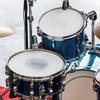 Metal Cowbell Holder L Rod Drum Stand Clip Adjustable Cowbell MountIng Bracket Clamp Musical Instrument Accessories