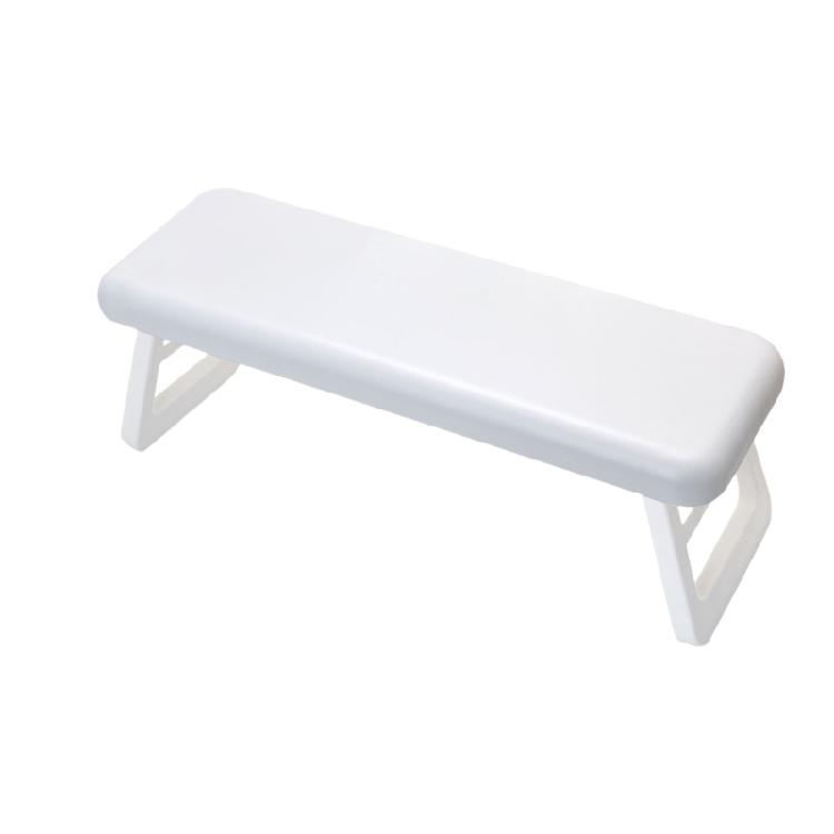 Plastic Wrist Support Portable Manicure Arm Rest Cushion Nail Art Arm Support for Easy Cleaning and Long Lasting Use