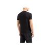 Armani Exchange Ss24 Letter Print Crew Neck Short Sleeve T-Shirt Men Tops Black 3DZTJL-ZJ8EZ-1200